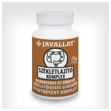 Javallat Székletlazító Komplex - 60db