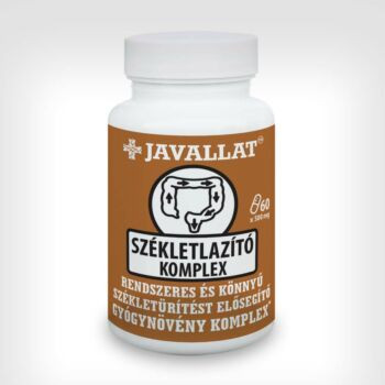 Javallat Székletlazító Komplex - 60db
