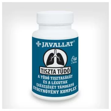 Javallat Tiszta Tüdő - 60db