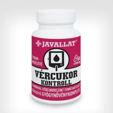 Javallat Vércukor Kontroll - 60db