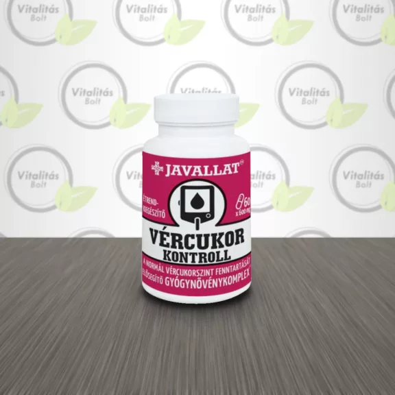 Javallat Vércukor Kontroll - 60db