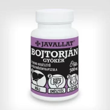 Javallat Bojtorjángyökér