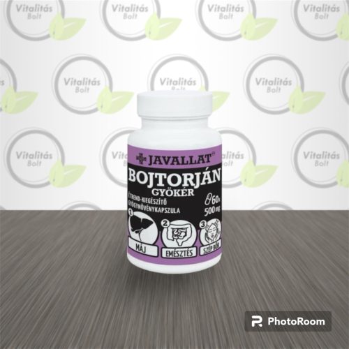 Javallat Bojtorjángyökér