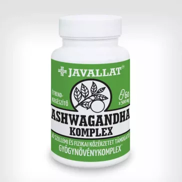 Javallat Ashwagandha Komplex - 60 db 