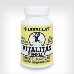 Javallat Vitalitás Komplex - 60 db 