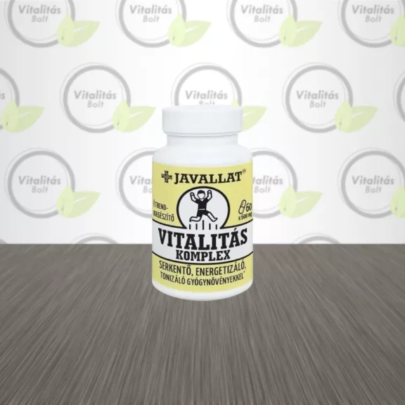Javallat Vitalitás Komplex - 60 db 