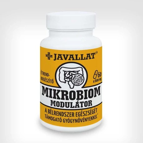 Javallat Mikrobiom Modulátor - 60 db 