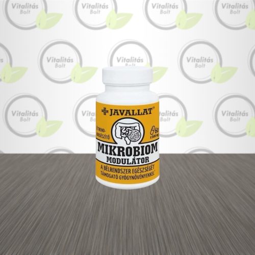 Javallat Mikrobiom Modulátor - 60 db 