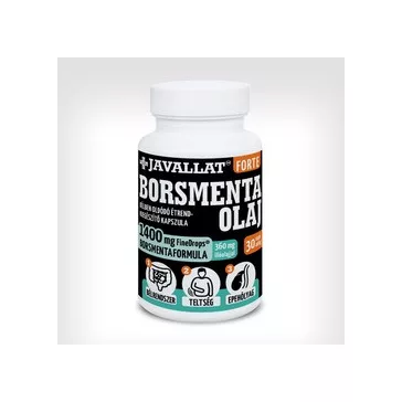 Javallat Forte Borsmenta olaj - 60 db 