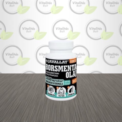 Javallat Forte Borsmenta olaj - 60 db 