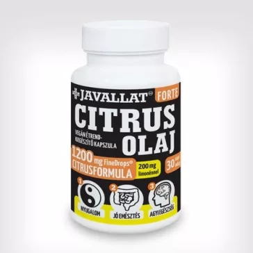 Javallat Forte Citrus olaj - 60 db 