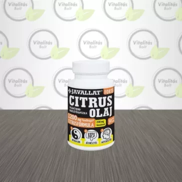 Javallat Forte Citrus olaj - 60 db 