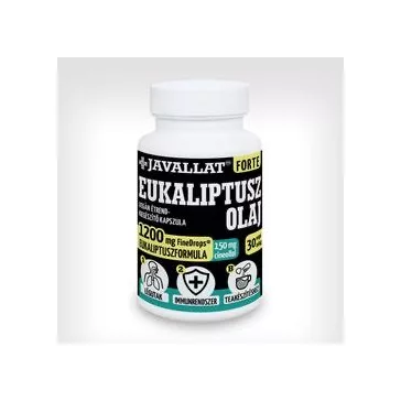 Javallat Forte Eukaliptusz olaj - 60 db 