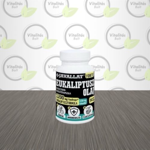 Javallat Forte Eukaliptusz olaj - 60 db 