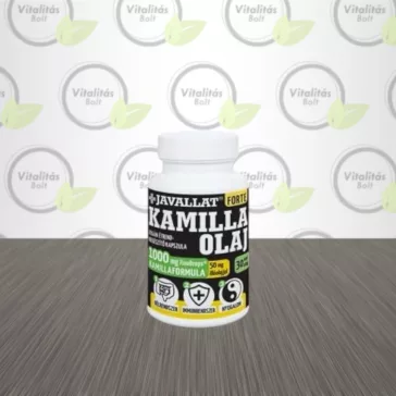 Javallat Forte Kamilla olaj - 60 db 