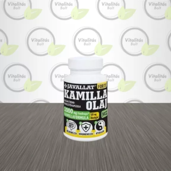 Javallat Forte Kamilla olaj - 60 db 