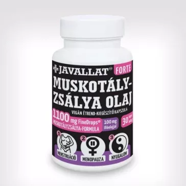 Javallat Forte Muskotályzsálya olaj - 60 db 