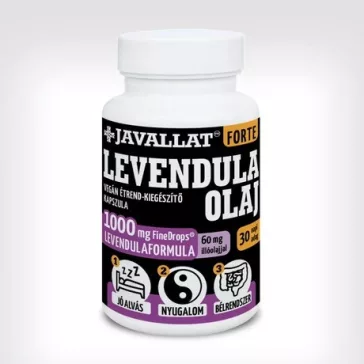 Javallat Forte Levendula olaj - 60 db 