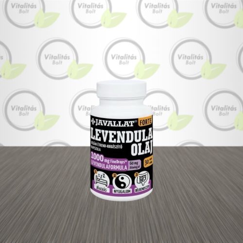 Javallat Forte Levendula olaj - 60 db 