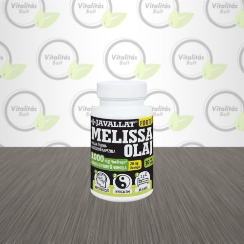 Javallat Forte Melissa olaj - 60 db 