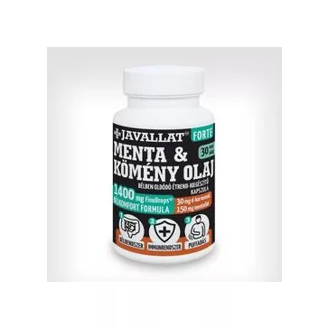Javallat Forte Menta & Kömény olaj - 60 db 