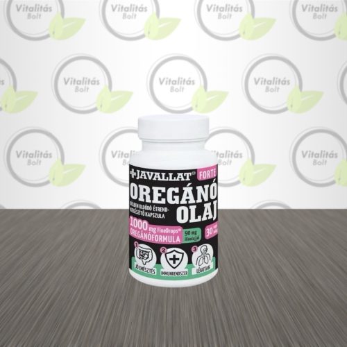 Javallat Forte Oregánó olaj - 60 db 