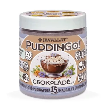   Javallat PudinGo csokóládé izesítésű étrendkiegészítő pudingpor- 300 g