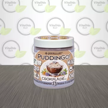   Javallat PudinGo csokóládé izesítésű étrendkiegészítő pudingpor- 300 g