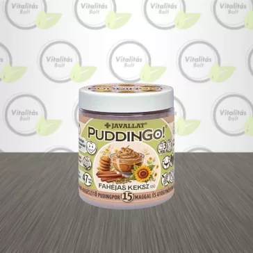   Javallat PudinGo fahéjas keksz izesítésű étrendkiegészítő pudingpor- 300 g
