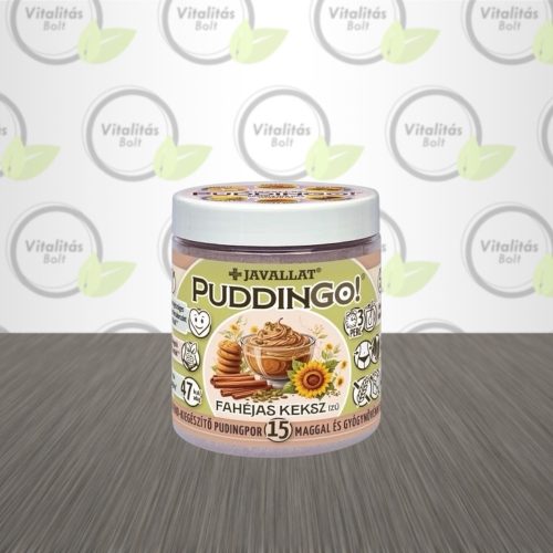 Javallat PudinGo fahéjas keksz izesítésű étrendkiegészítő pudingpor- 300 g
