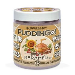   Javallat PudinGo karamell izesítésű étrendkiegészítő pudingpor- 300 g