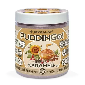   Javallat PudinGo karamell izesítésű étrendkiegészítő pudingpor- 300 g