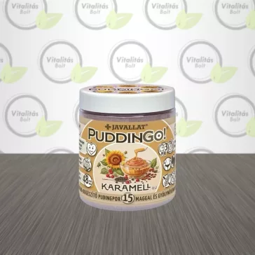   Javallat PudinGo karamell izesítésű étrendkiegészítő pudingpor- 300 g