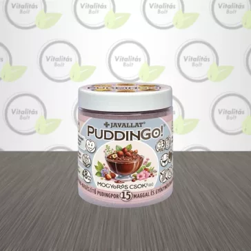   Javallat PudinGo mogyorós csoki izesítésű étrendkiegészítő pudingpor- 300 g