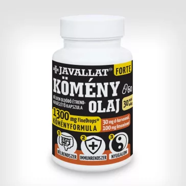 Javallat Forte Kömény olaj - 60db