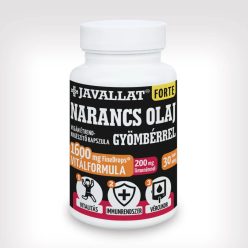 Javallat Forte Narancs olaj Gyömbérrel - 60db