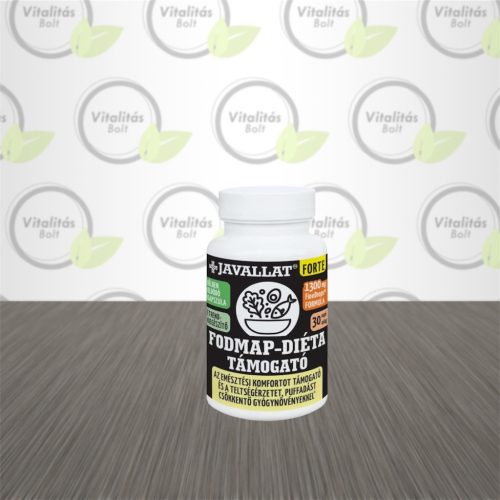 Javallat Forte Foodmap diéta támogató - 60db