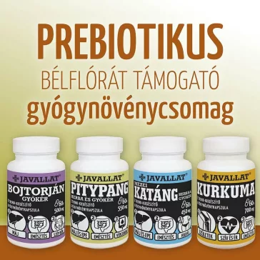 Bélflóra regeneráló prebiotikus - csomag