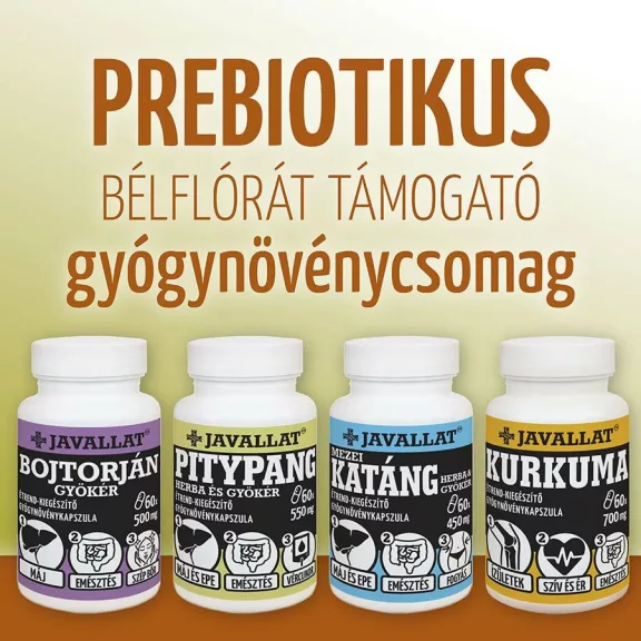 Bélflóra regeneráló prebiotikus - csomag