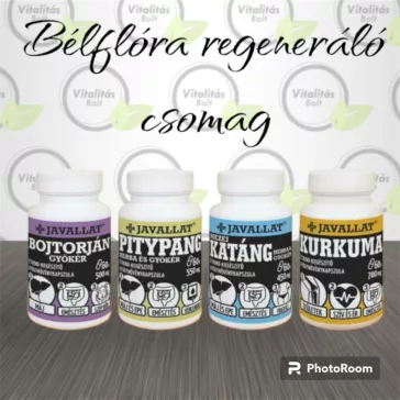 Bélflóra regeneráló prebiotikus - csomag