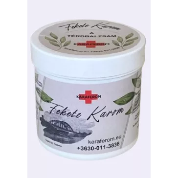 Fekete Karom térdbalzsam - 250ml