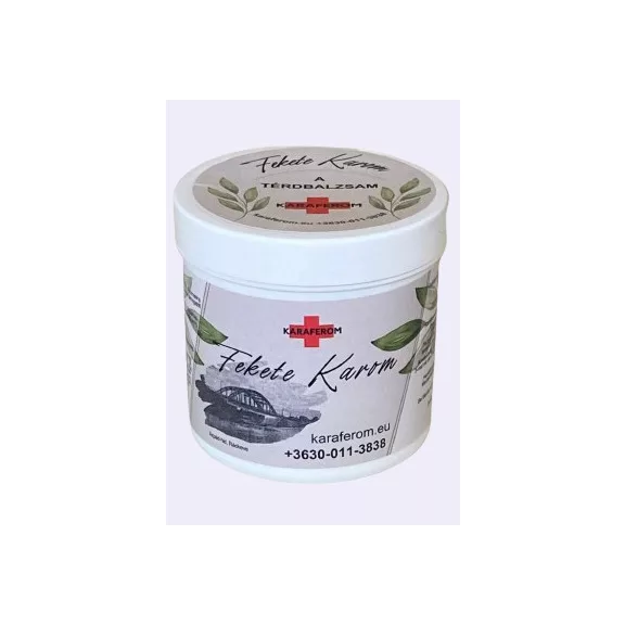 Fekete Karom térdbalzsam - 250ml