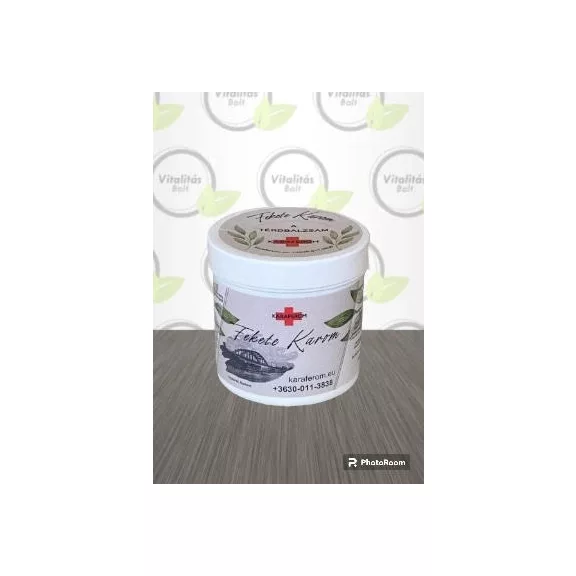 Fekete Karom térdbalzsam - 250ml