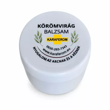   Körömvirág Krém növényi olajokkal és E-vitaminnal  - 150ml