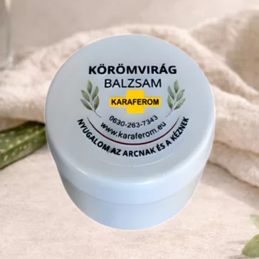   Körömvirág Krém növényi olajokkal és E-vitaminnal  - 150ml