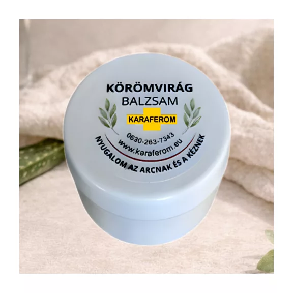 Körömvirág Krém növényi olajokkal és E-vitaminnal  - 150ml
