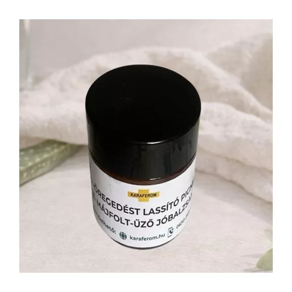 Bőröregedést lassító pigment- és májfoltűző Jóbalzsam - 50ml