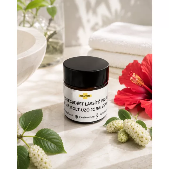 Bőröregedést lassító pigment- és májfoltűző Jóbalzsam - 50ml