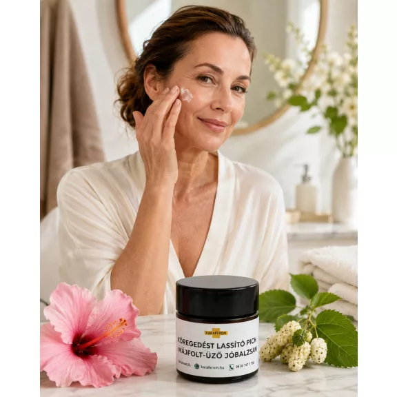 Bőröregedést lassító pigment- és májfoltűző Jóbalzsam - 50ml