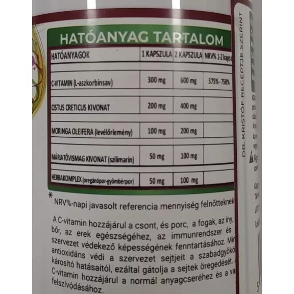 3 az 1-ben Vírus-Őr az immunrendszer támogatója - 30 db